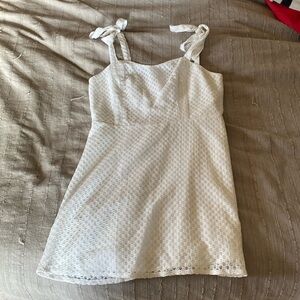 BCBGeneration White Dress